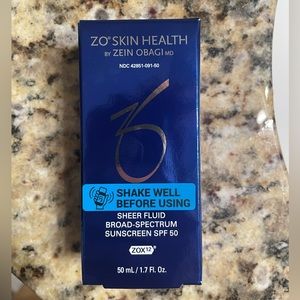 ZO SKIN HEALTH SHEER LIQUID SUNSCREEN